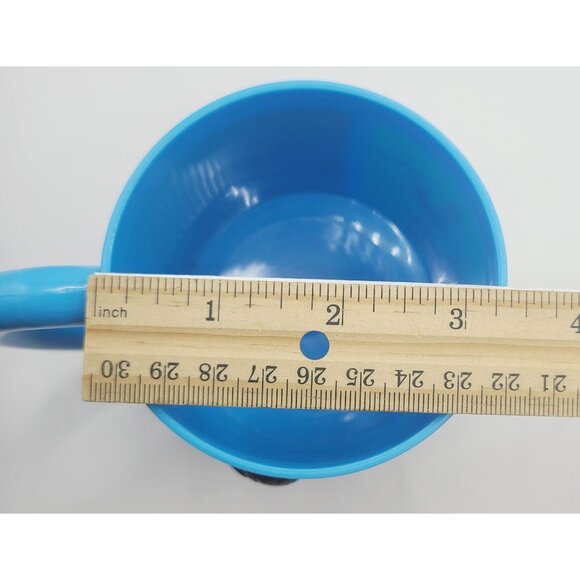 Disney Moana Blue 3D Character Mug Featuring Moana, Maui, Pua & Hei Hei - Picture 8 of 8